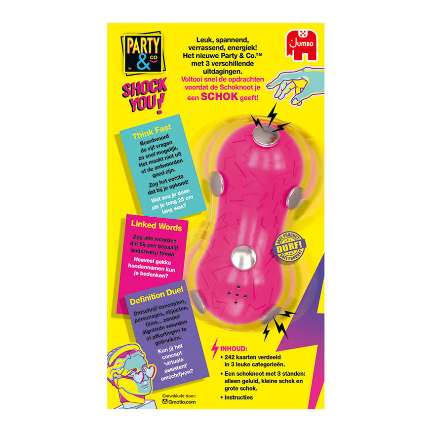 Jumbo Party Co. schockiert dich