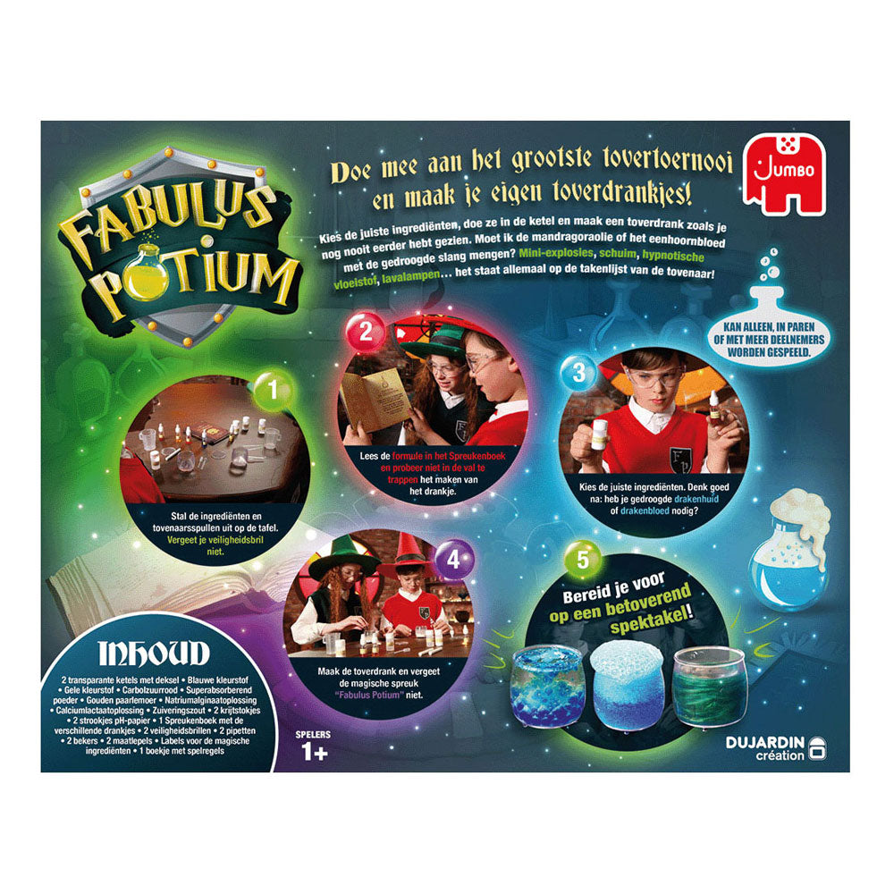 Jumbo Fabulus Potium Set