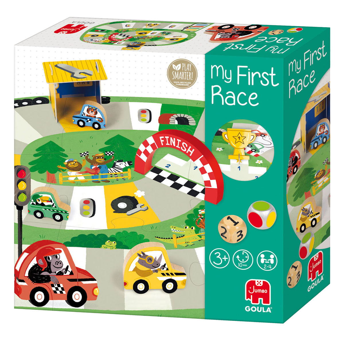 Jumbo goula ma première course un jeu d'enfant