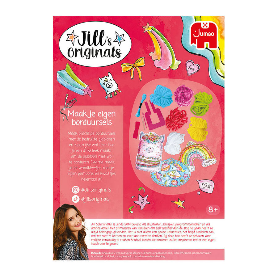 Imp jumbo jill make your own embroidery