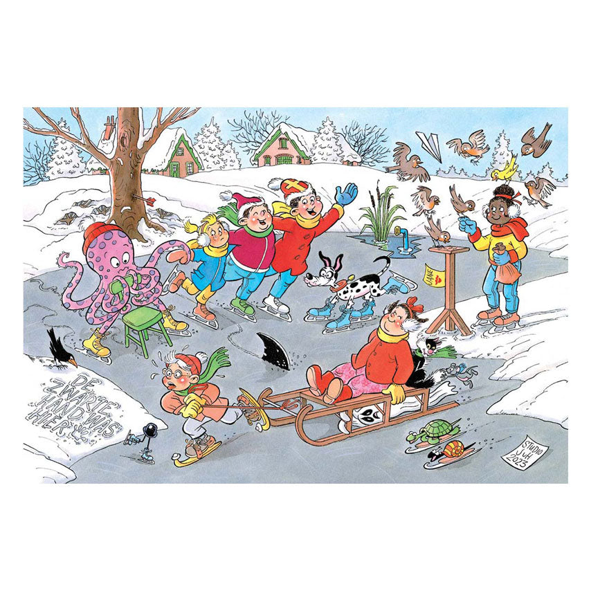 Jan van haasteren junior - skating, 240 pcs.
