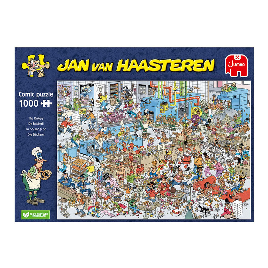 Puzzle Jumbo Jan van Haasteren - piekarnia, 1000 elementów.
