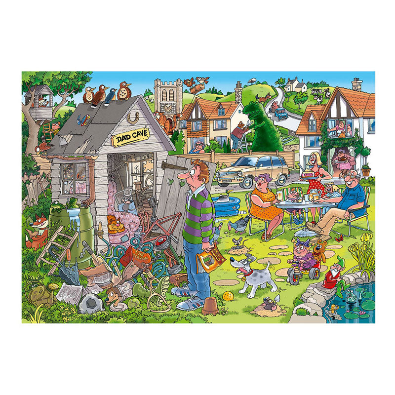 Jumbo wasgij destiny 28 - isän luola, 1000 kpl.