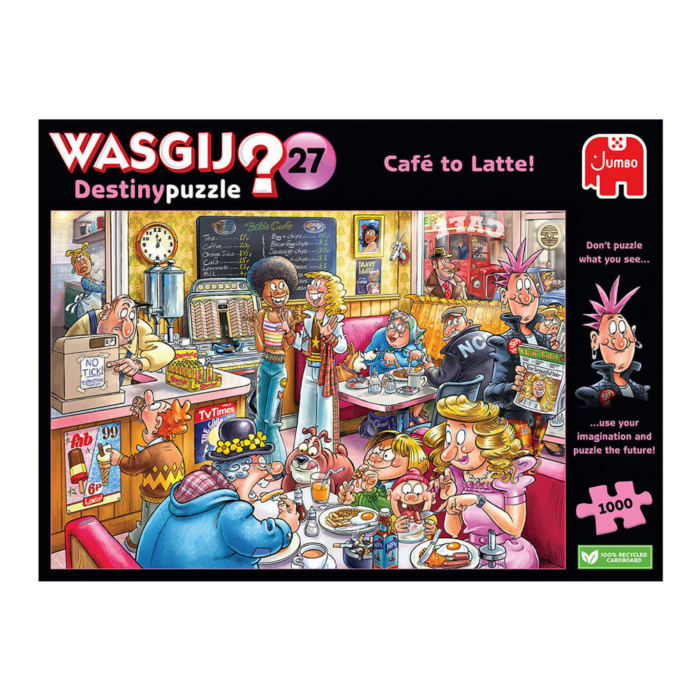 Jumbo wasgij puzzle destino 27