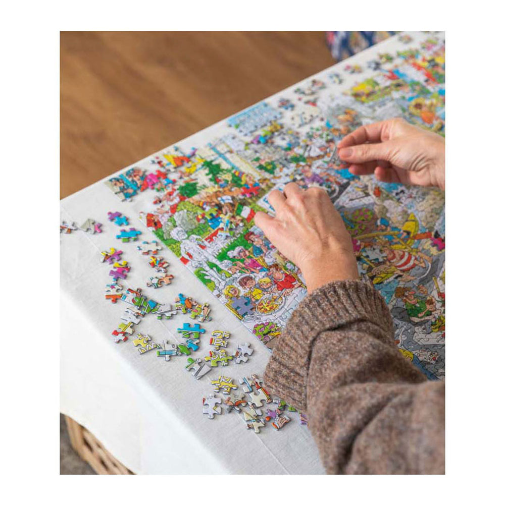 Jumbo Jan van Haasteren jigsaw puzzle - the magic fair, 1000 pcs.