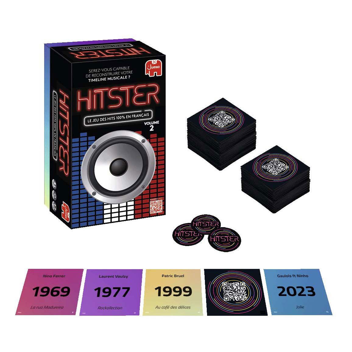Jumbo hit star 100% chansons francaises (in French)