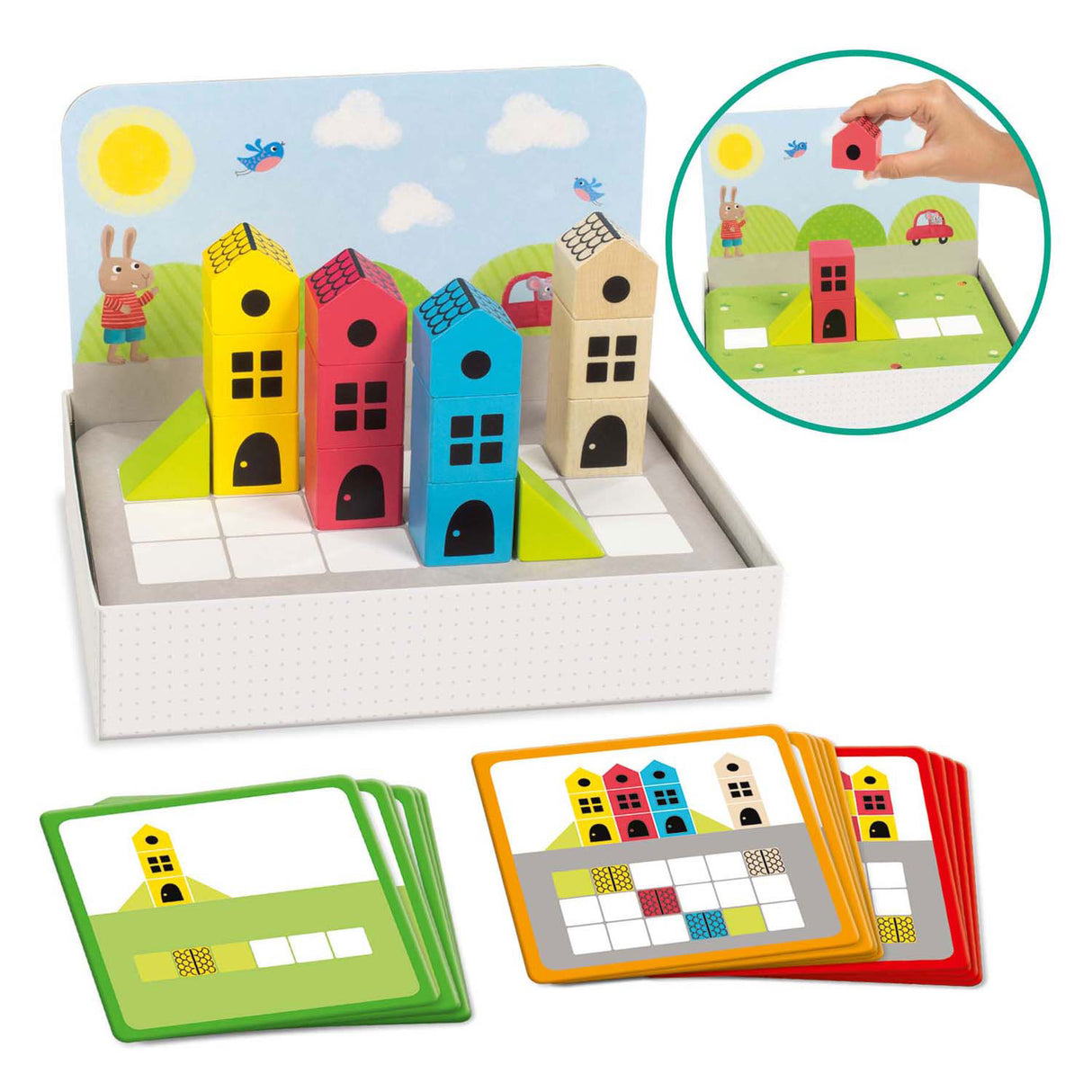 Jumbo Goula - Logical City Educational Toddler Game