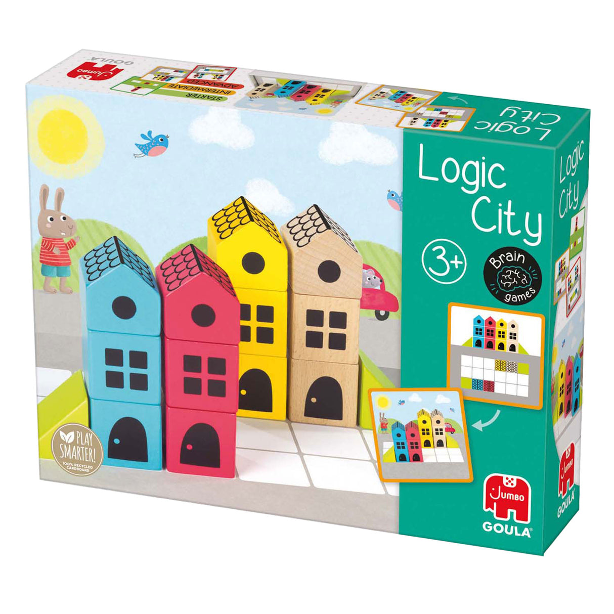 Jumbo Goula - Logical City Educational Toddler Game