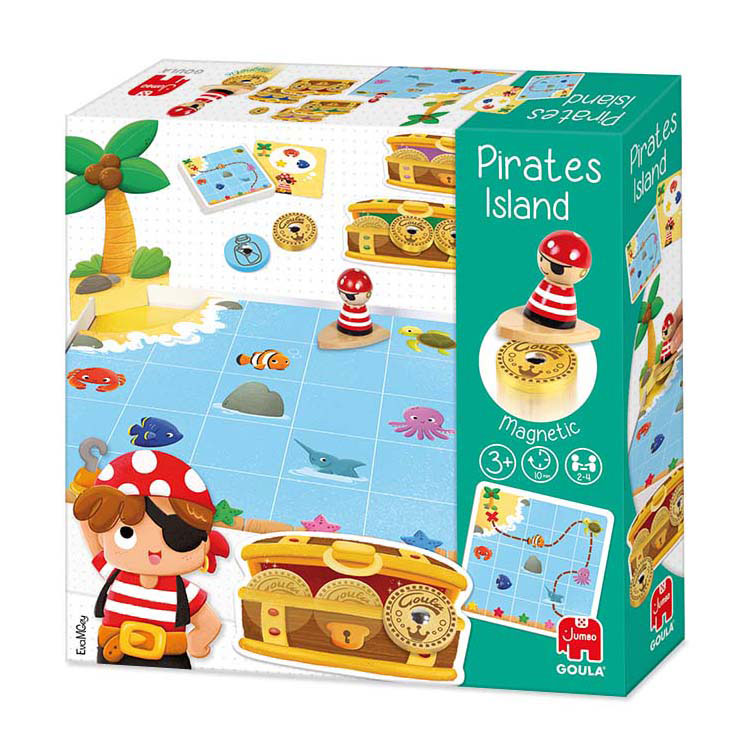 Jumbo Goula - Pirate Island Preschool Game