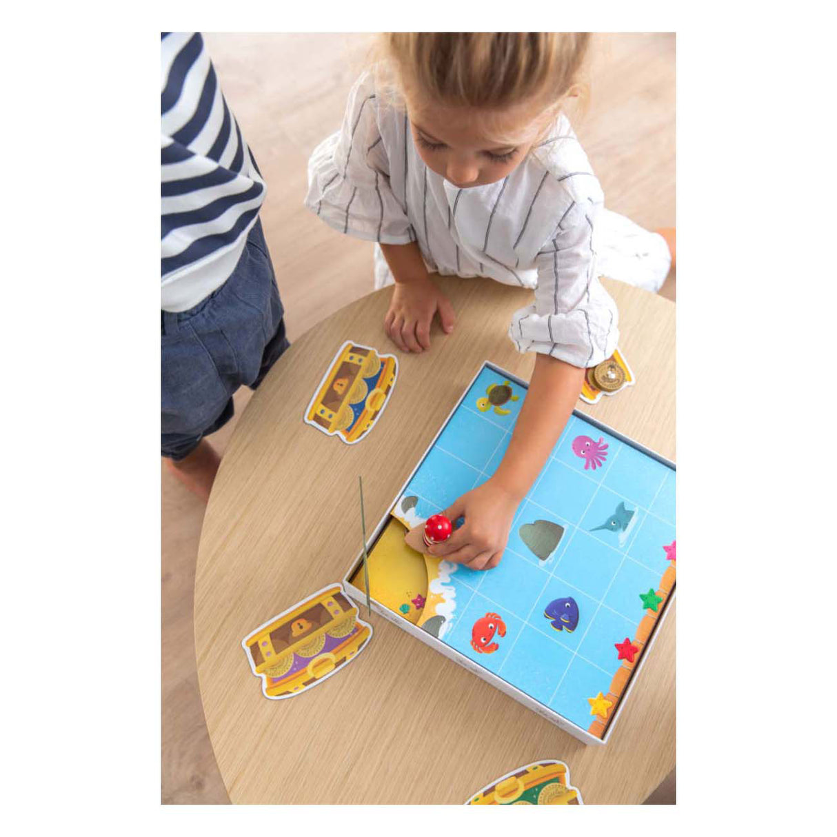 Jumbo goula - gioco per bambini sull'isola dei pirati