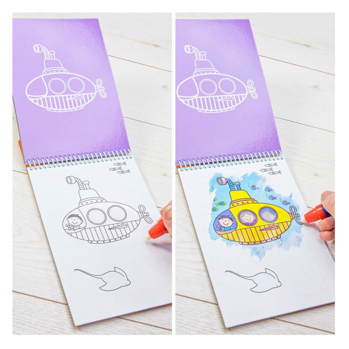 Jumbo galt - water magic deep in the sea