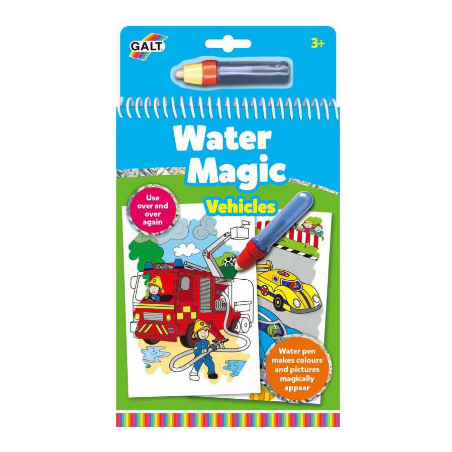 Galt - water magic voertuigen