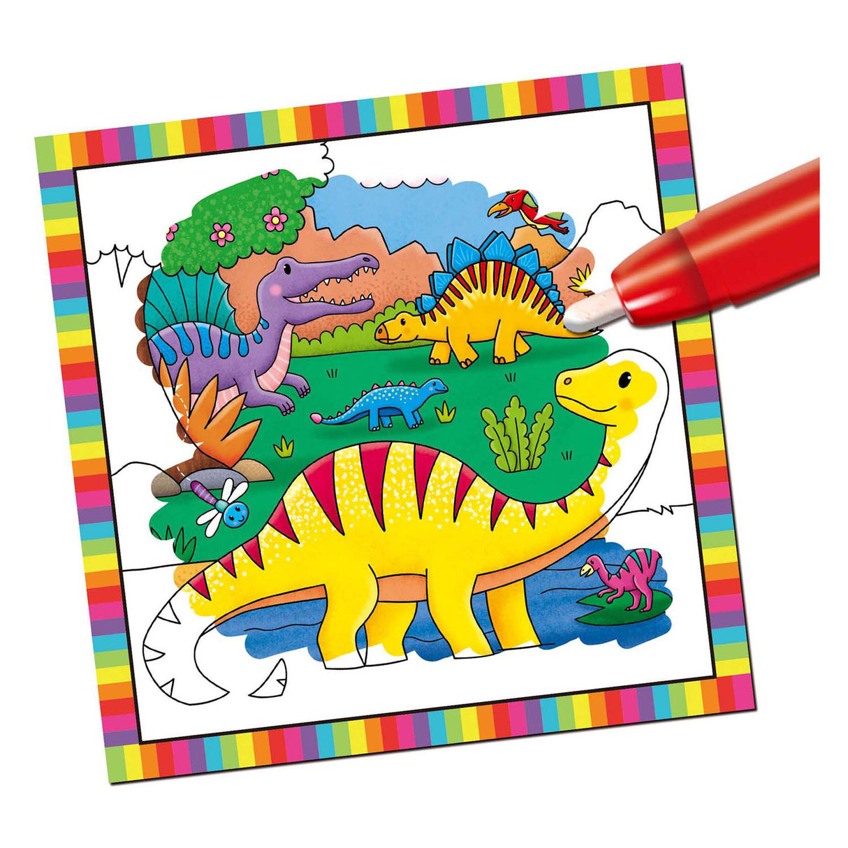 Galt - first water magic jonge dinosauriers