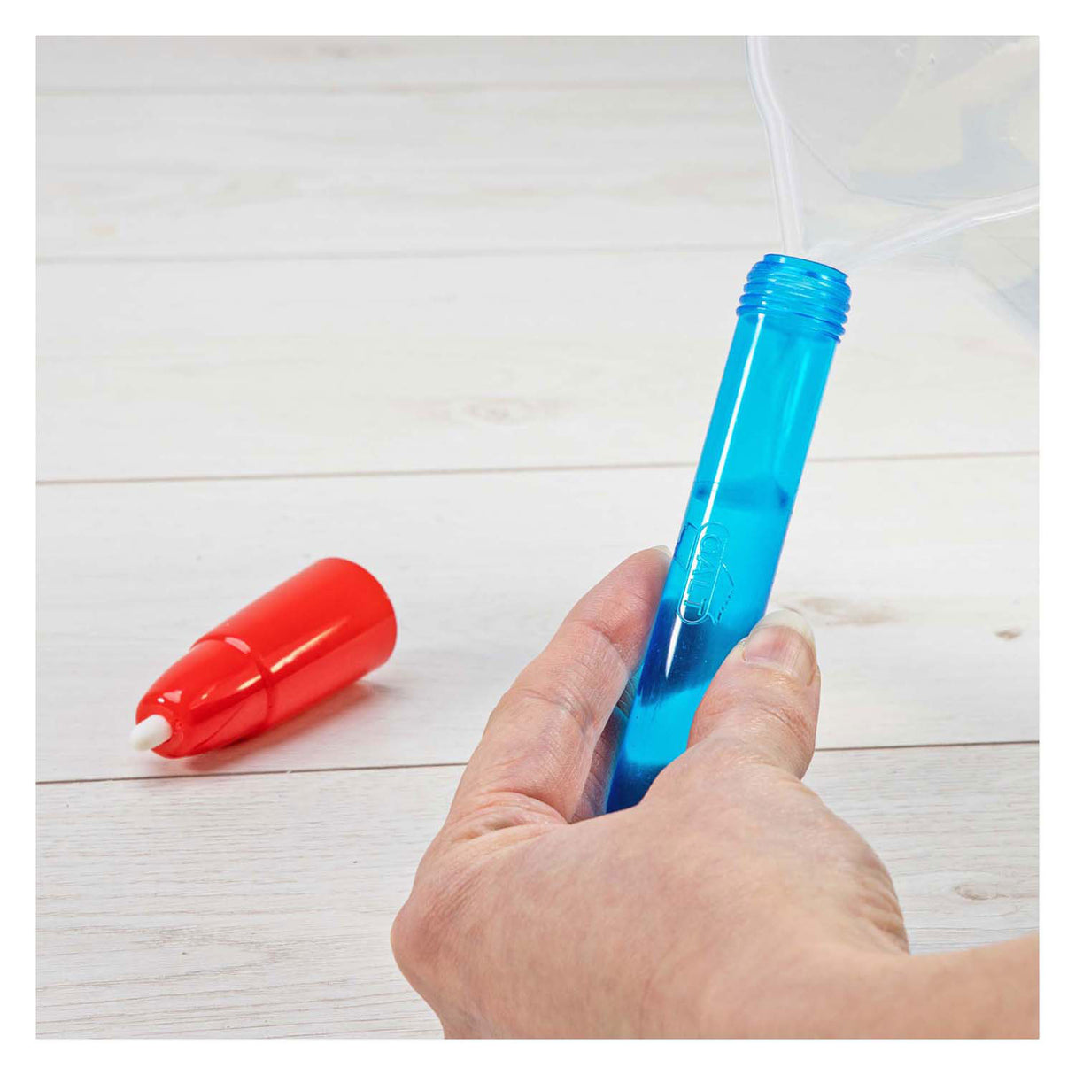 Galt - éischt Waasser Magie jonk Dinosaurier