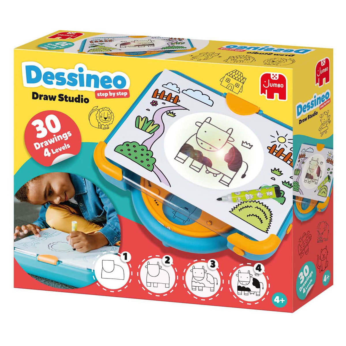 Learn to draw Dessineo
