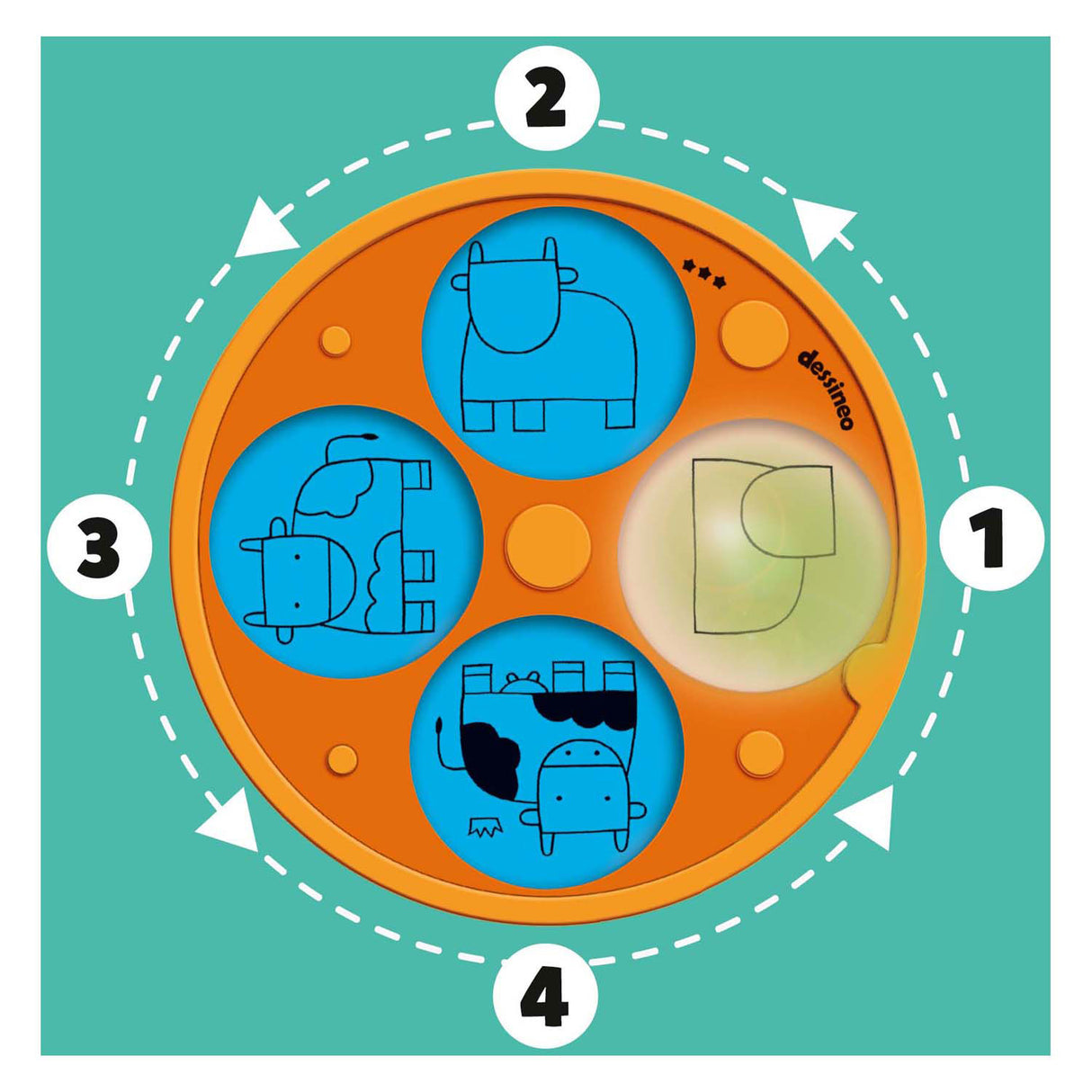 Learn to draw Dessineo