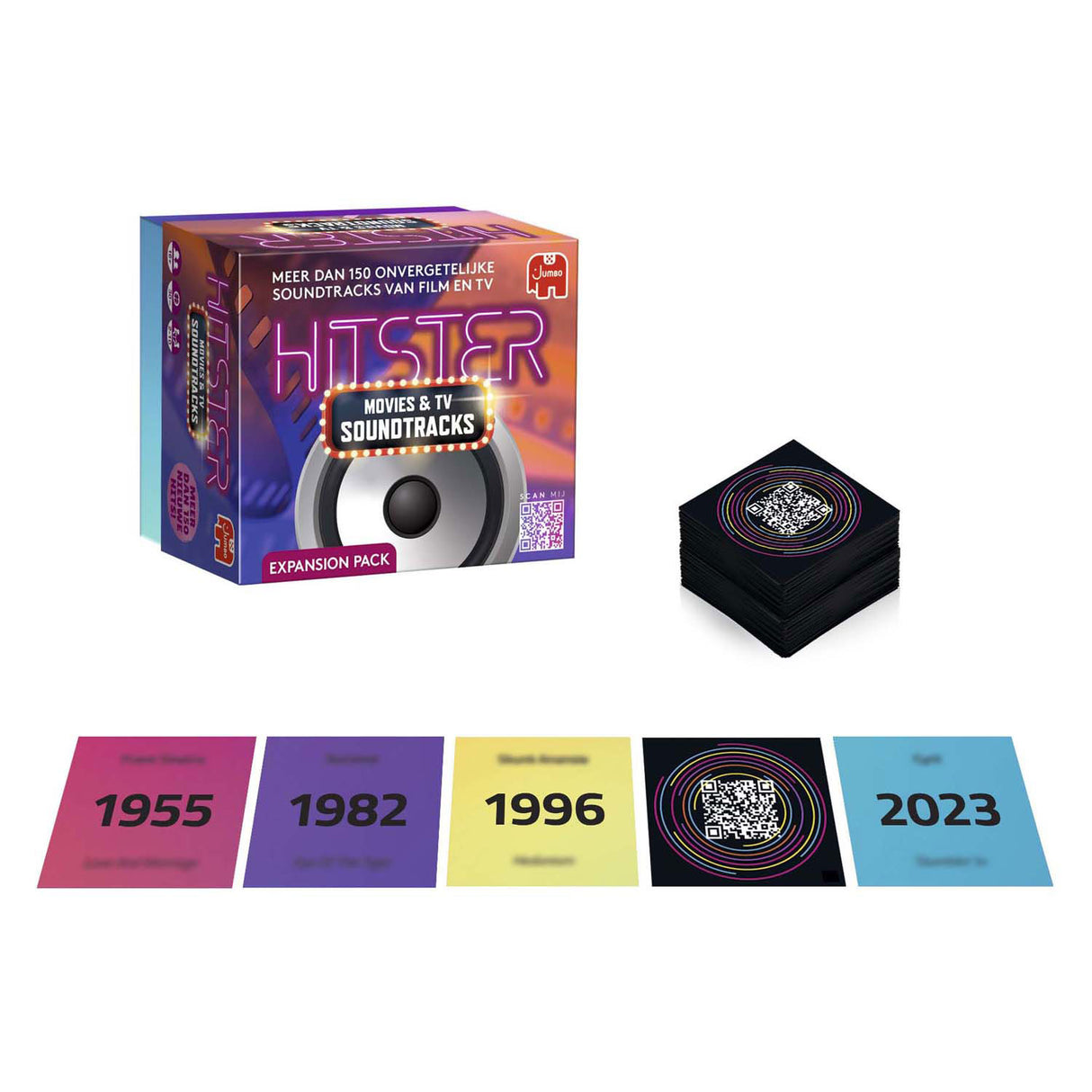 Jumbo hitster movies tv soundtracks muziekspel uitbreiding