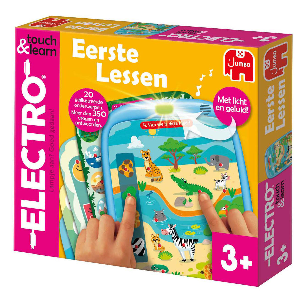 Jumbo electro touch and learn first lessons
