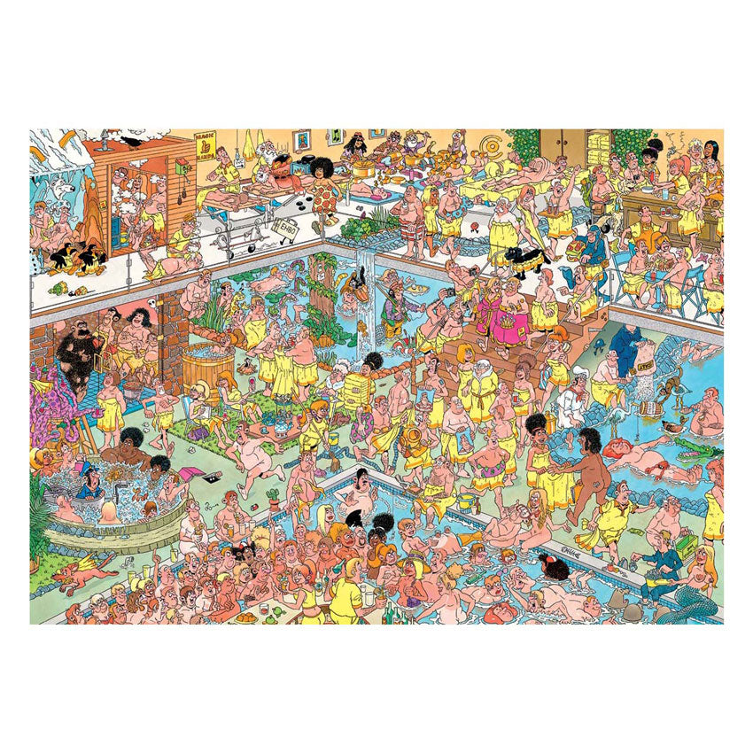 Jumbo puzzle jvh em brasas 1000 unidades