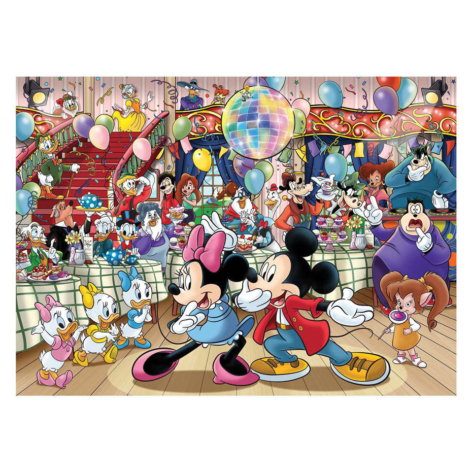 Jumbo Wasgij Original Disney - Mickey's Party! 1000 pieces