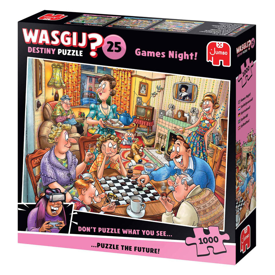 Jumbo wasgij destiny 25 1000pcs