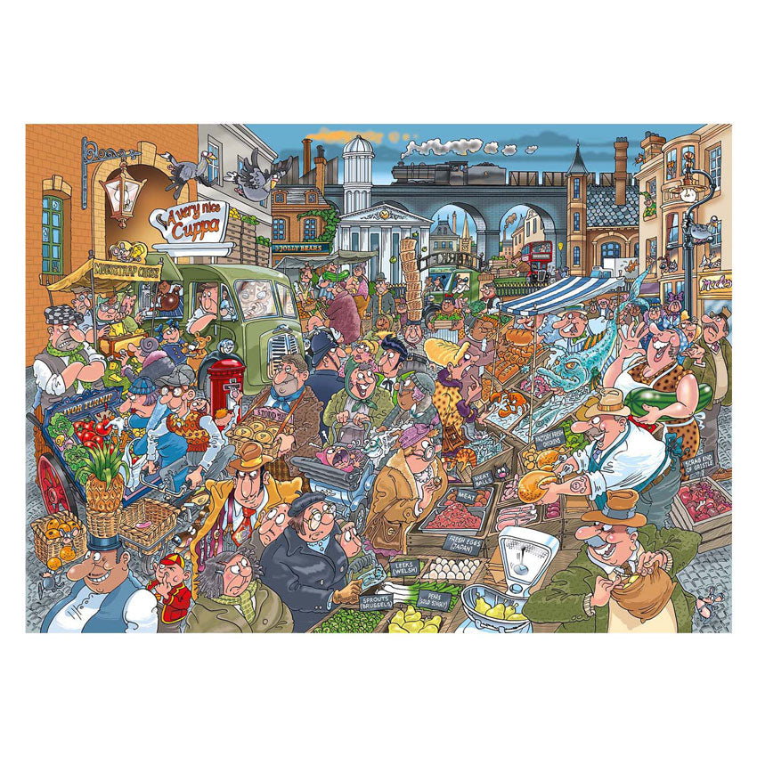 Jumbo wasgij destiny 26 jigsaw puzzle - bursting with bio!, 1000 pcs.