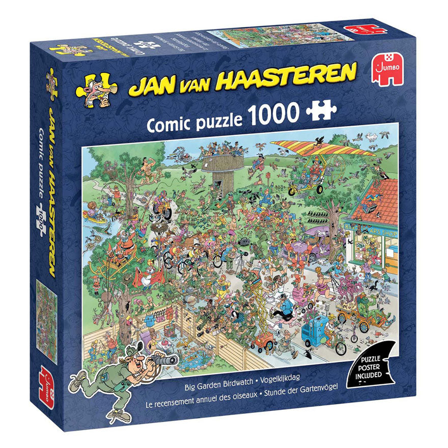 Jumbo jvh Puzzle Vogelbeobachtungstag 1000tlg