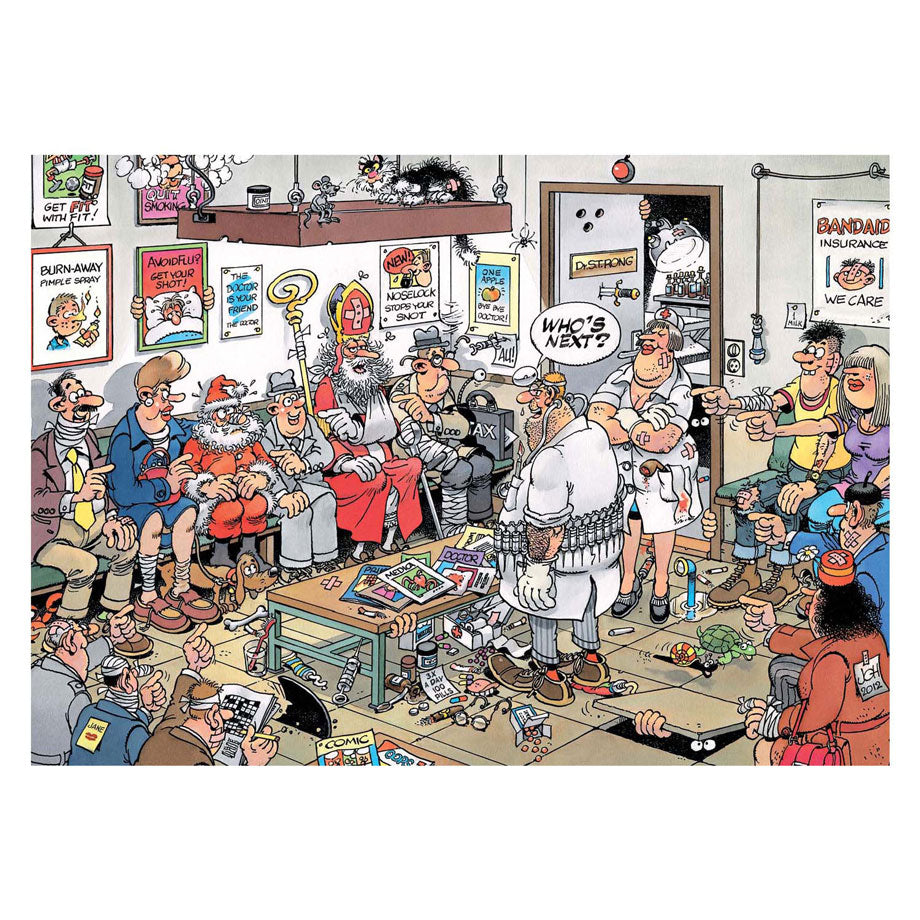 Jumbo Jan van Haasteren puslespil - hvem er den næste, 500 stk.