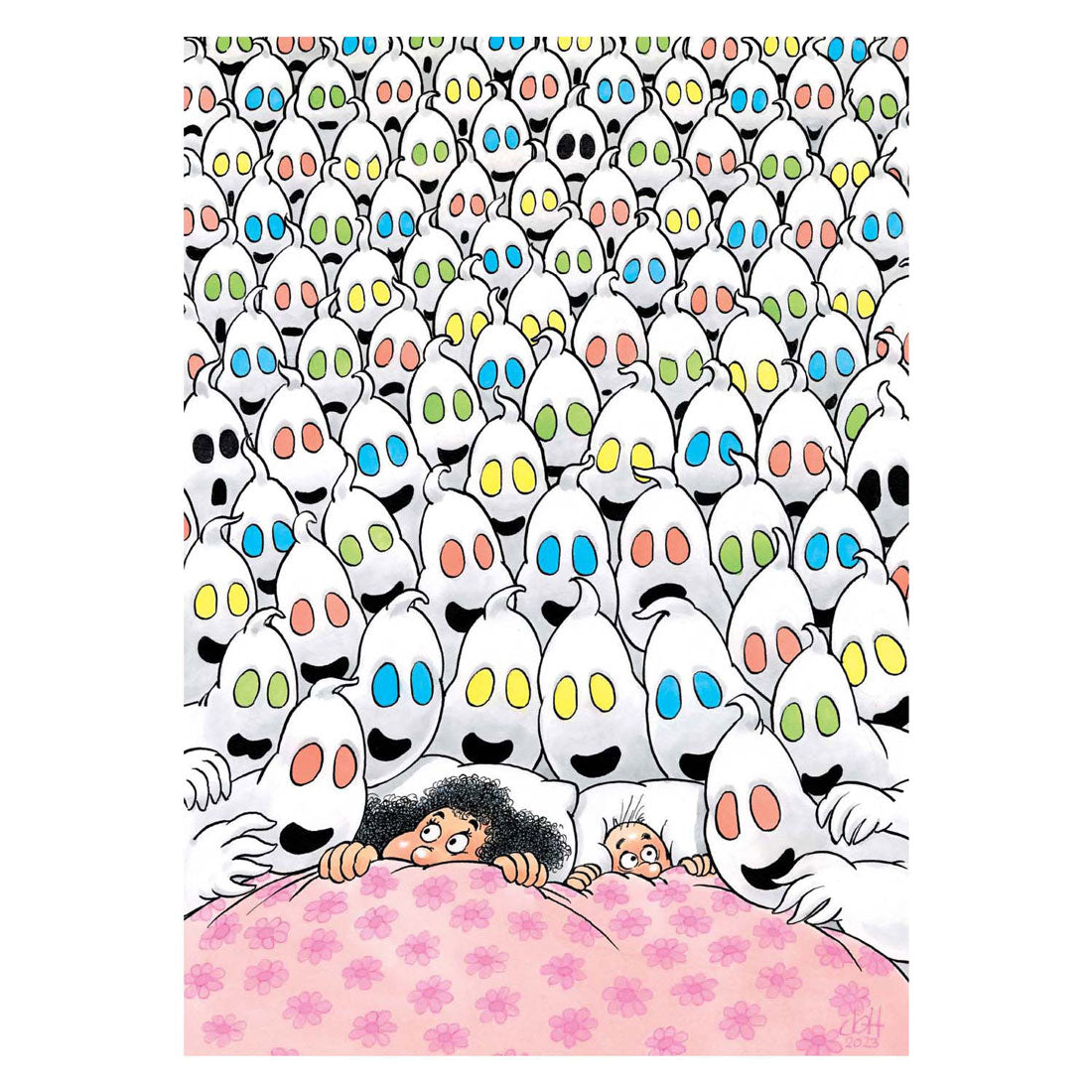Jumbo Jan van Haasteren jigsaw puzzle - expert 6 good night - 500 pcs.