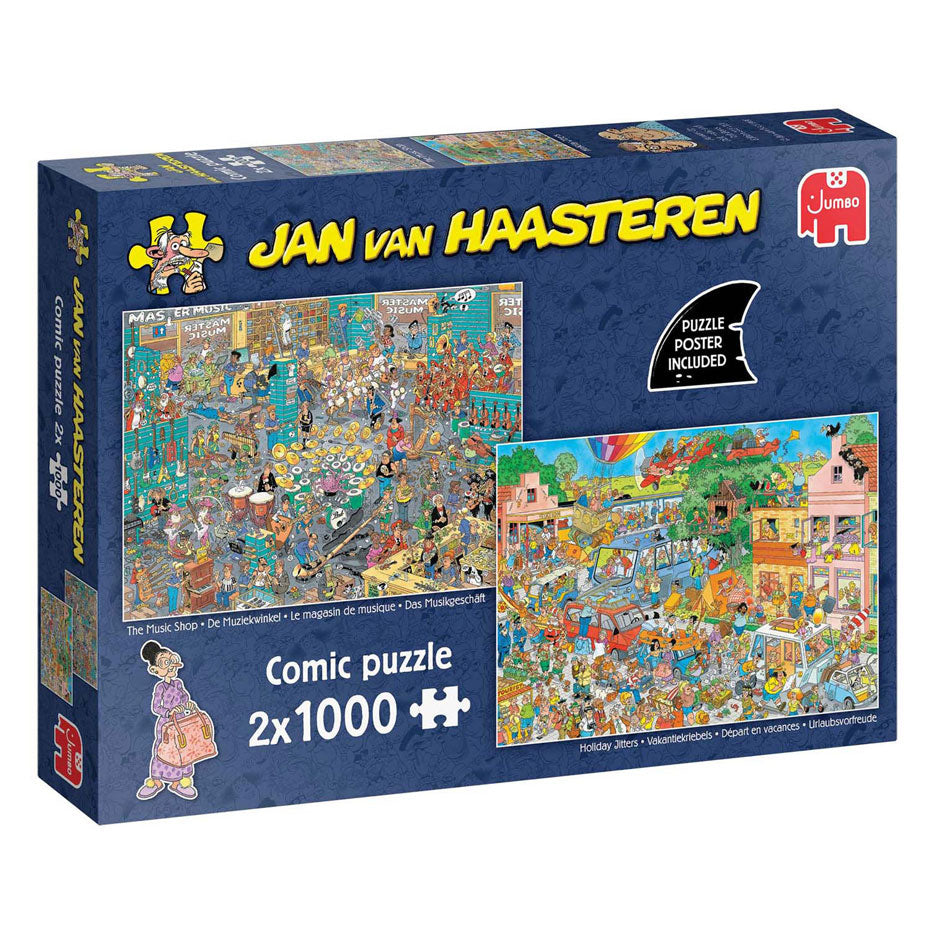 Jumbo sklad puzzle jvh 2x1000 ks.