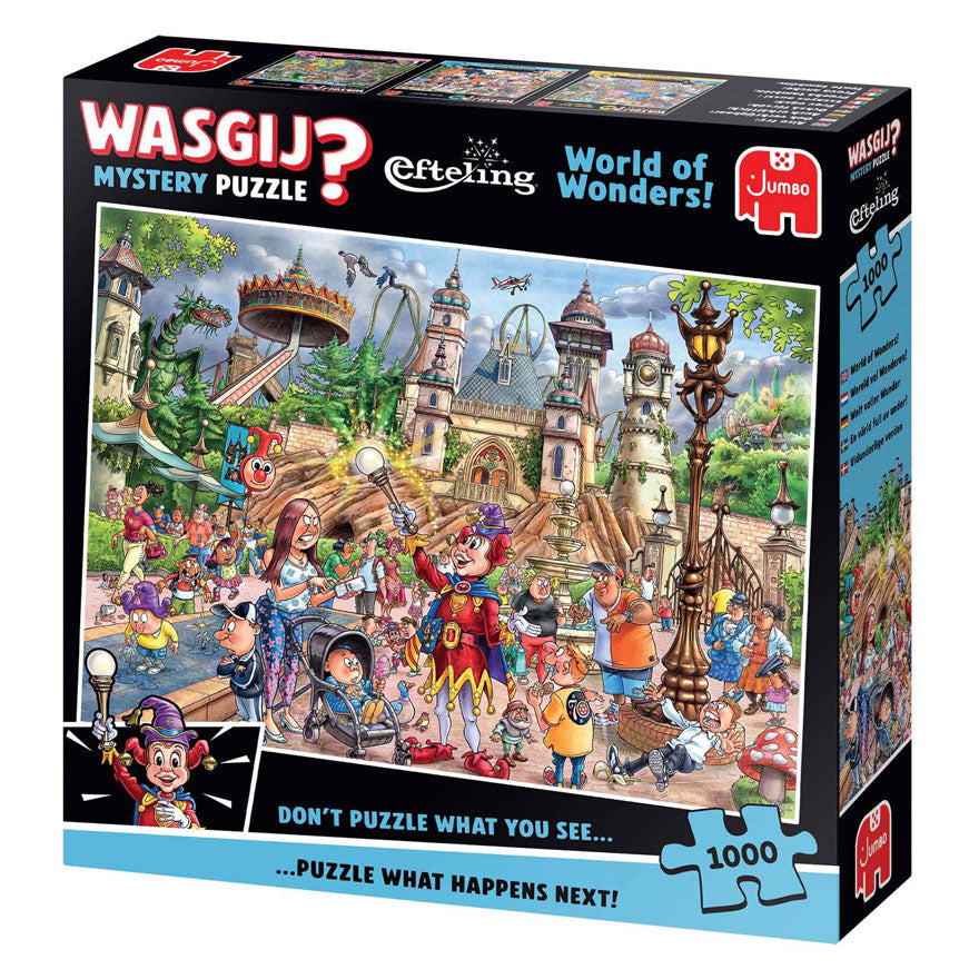 Jumbo wasgij sestavljanka skrivnost Efteling, 1000 kos.