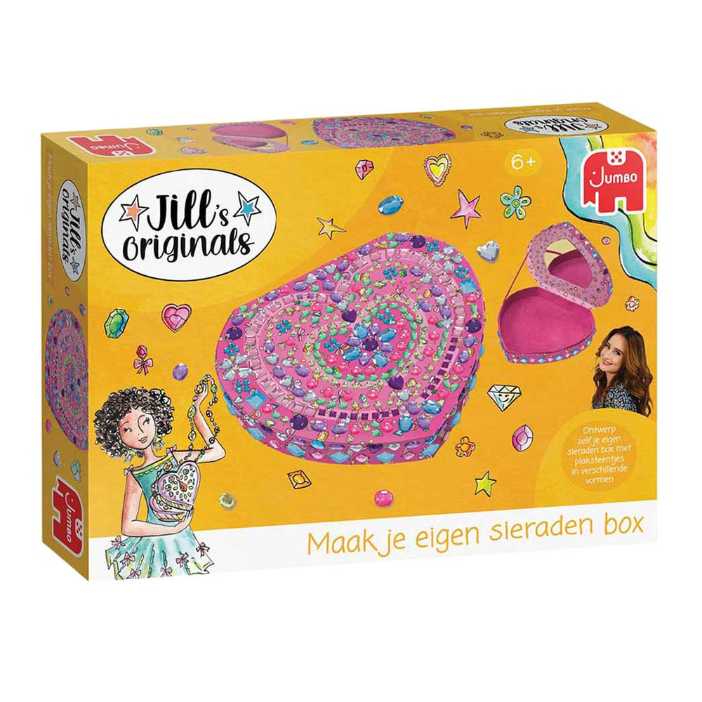 Jumbo Jill make your own jewelry box