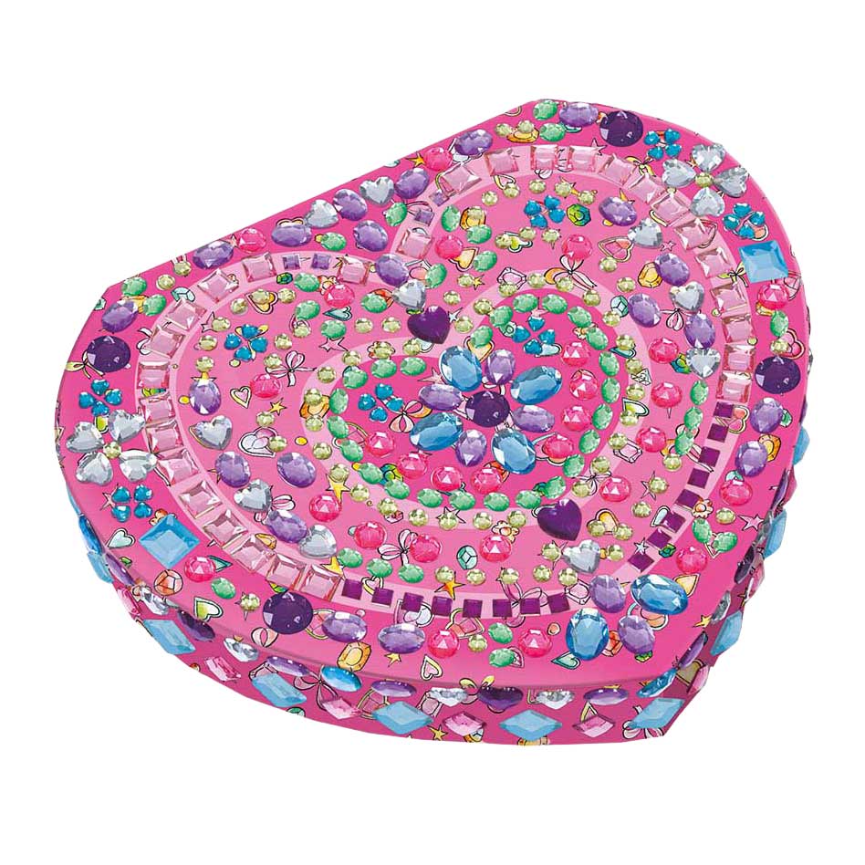 Déanann Jumbo Jill do bhosca jewelry féin