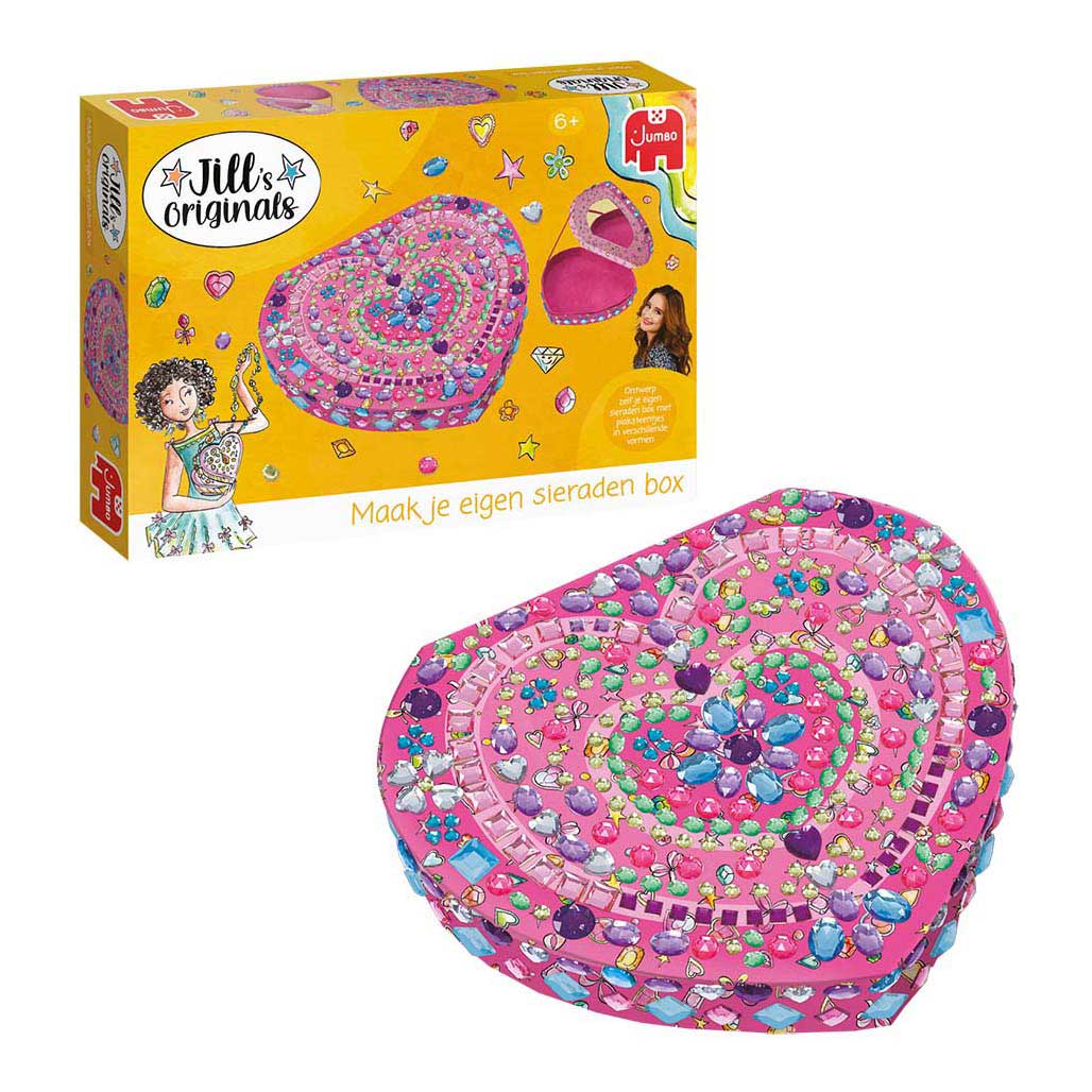 Déanann Jumbo Jill do bhosca jewelry féin