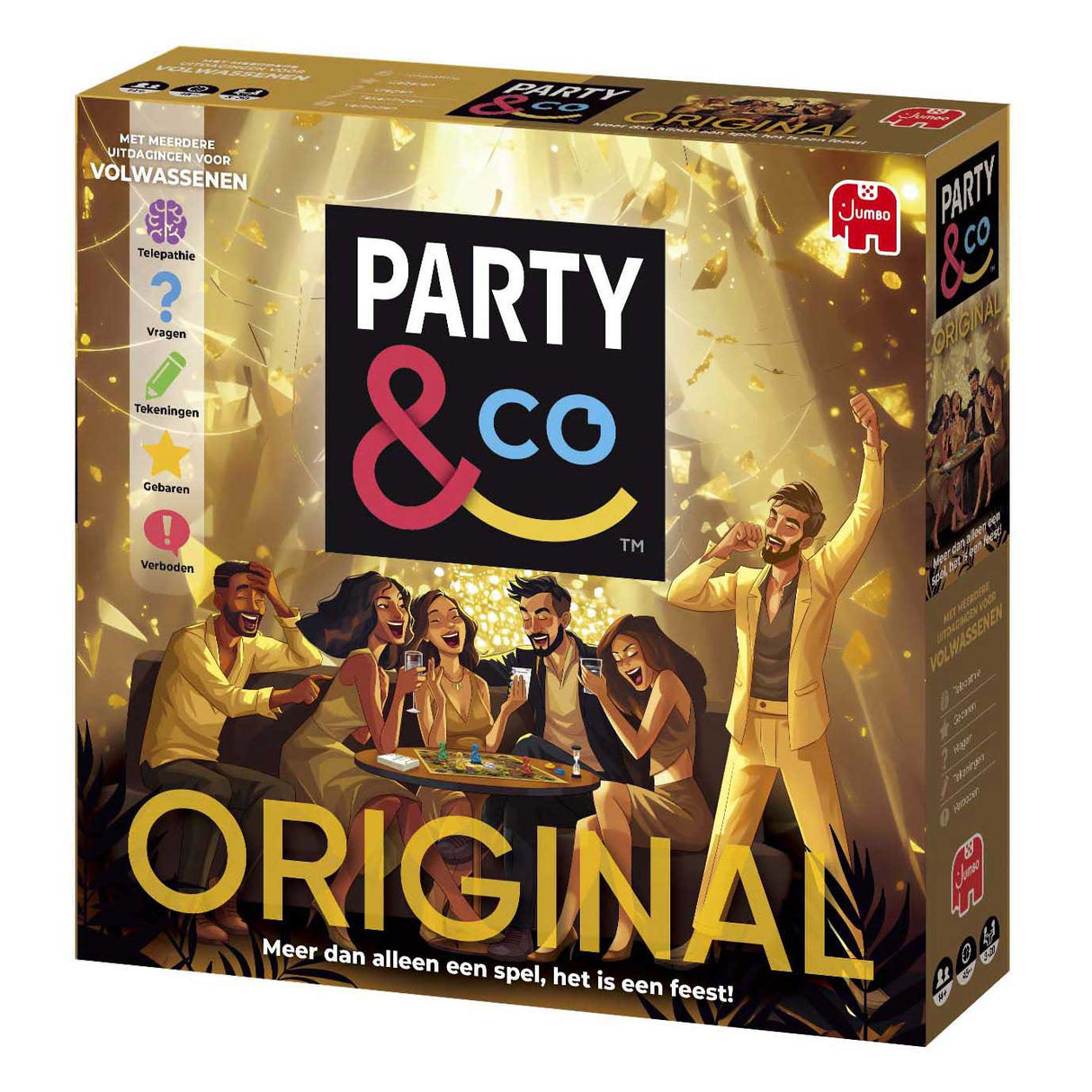 Jumbo game party co original