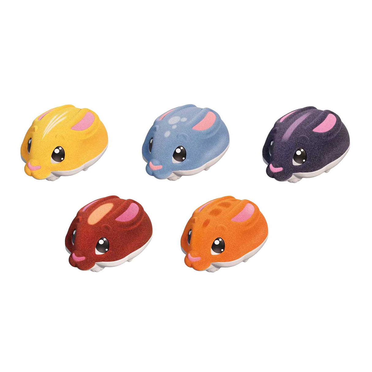 Jumbo Racing Rabbits Deluxe Set - 5 Rabbits