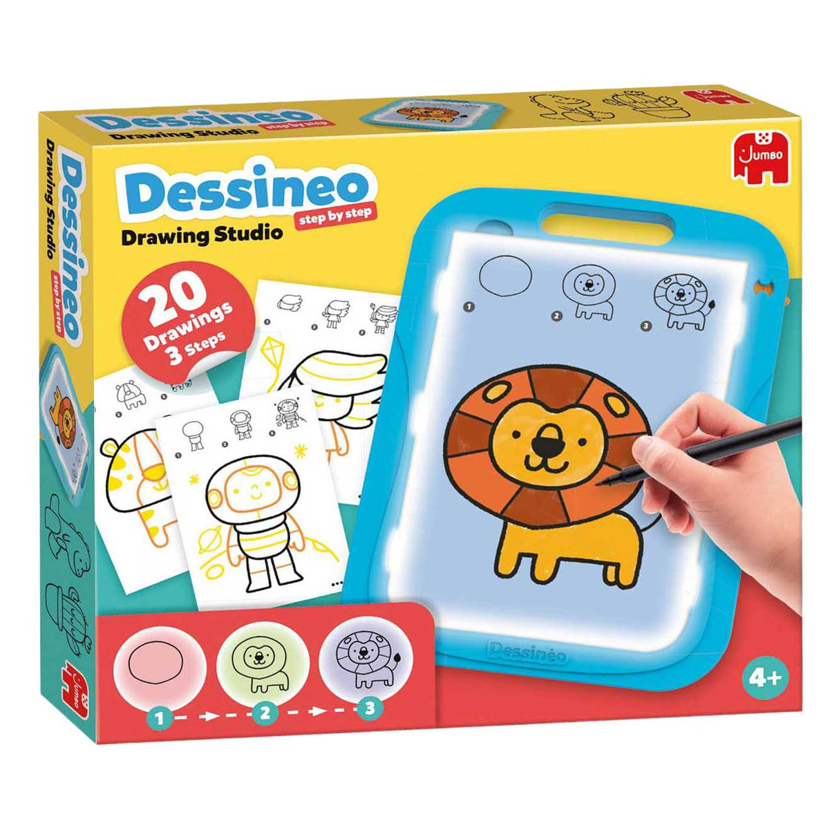 Jumbo dessineo drawing studio