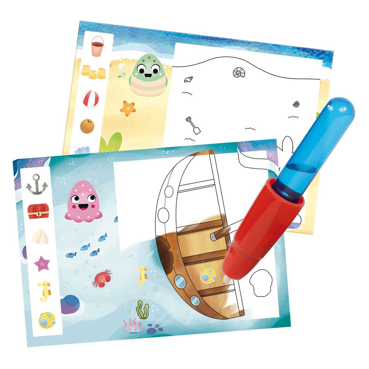 Jumbo galt - water magic squishies ocean