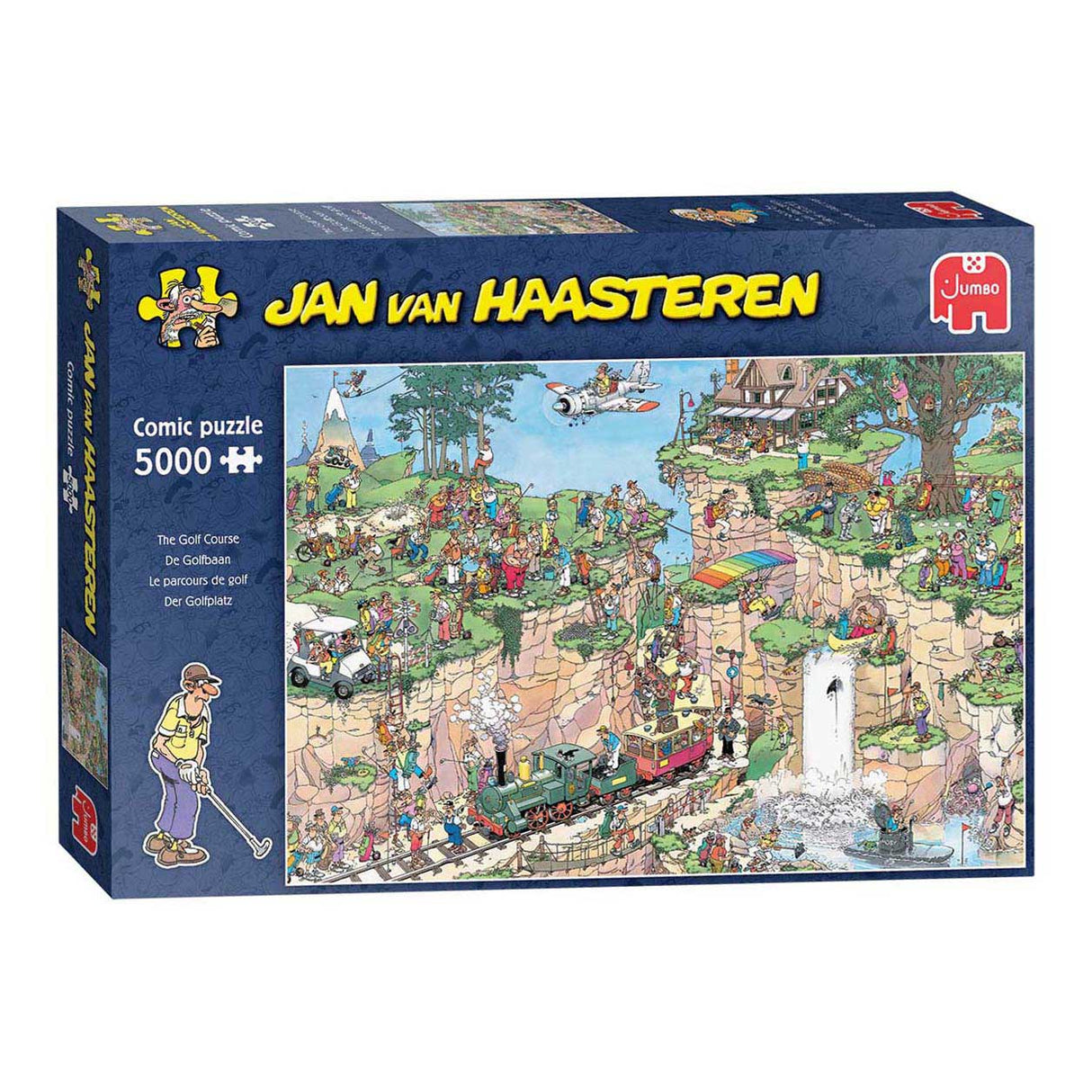 Puzzle Jan van Haasteren the golf course (5000)