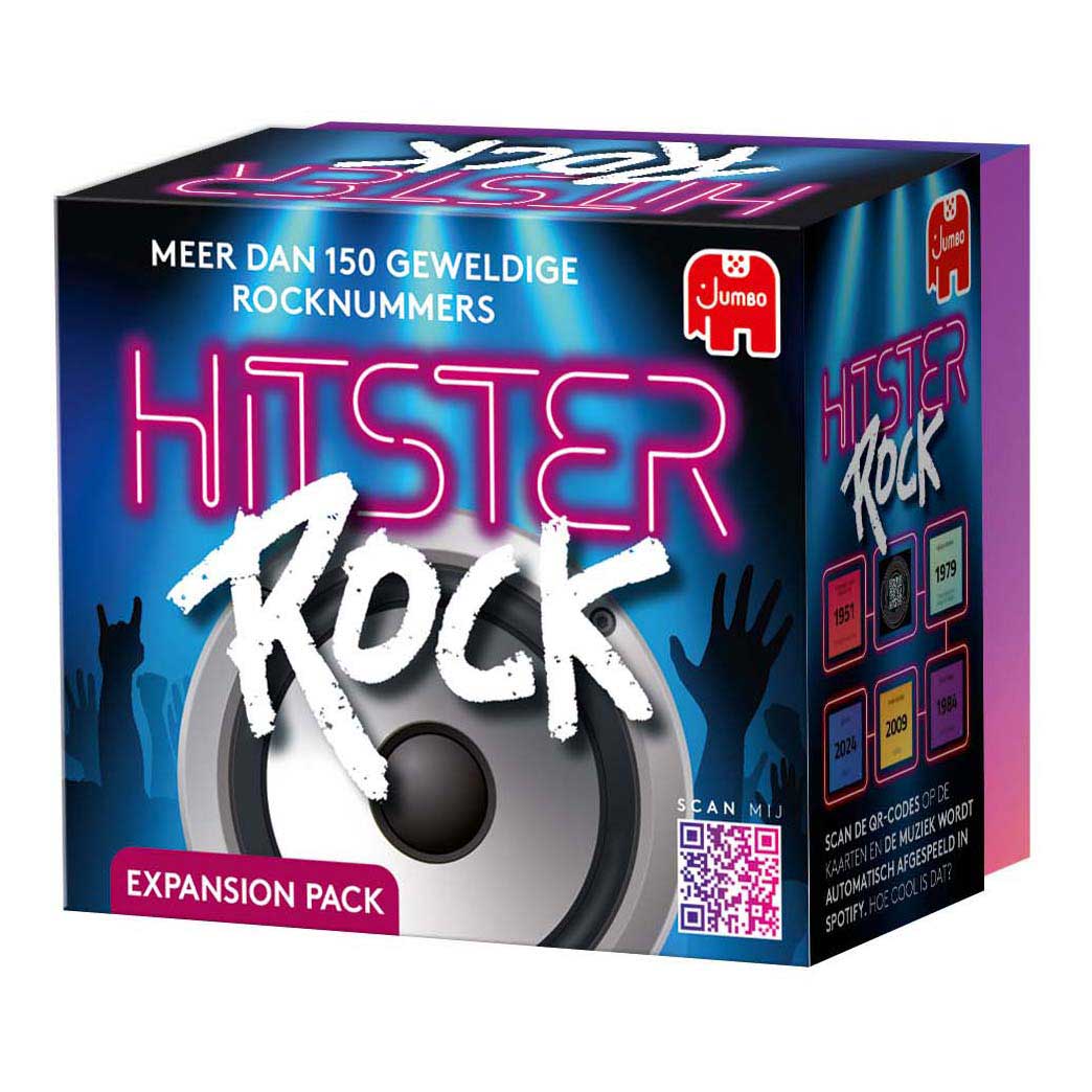 Jumbo game hitster rock expansion