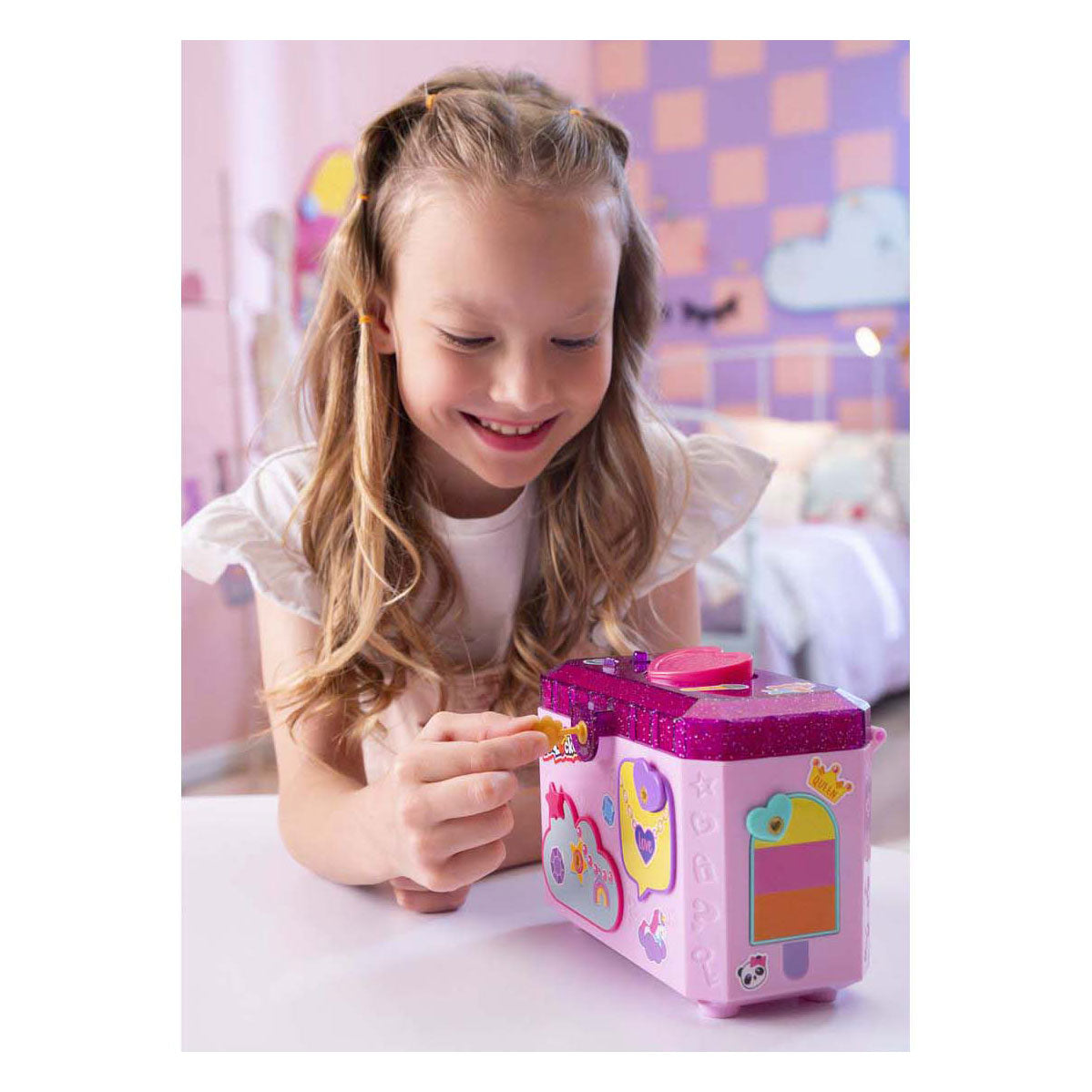 Jumbo Funlockets Secret Jewelry Box with Message Recorder