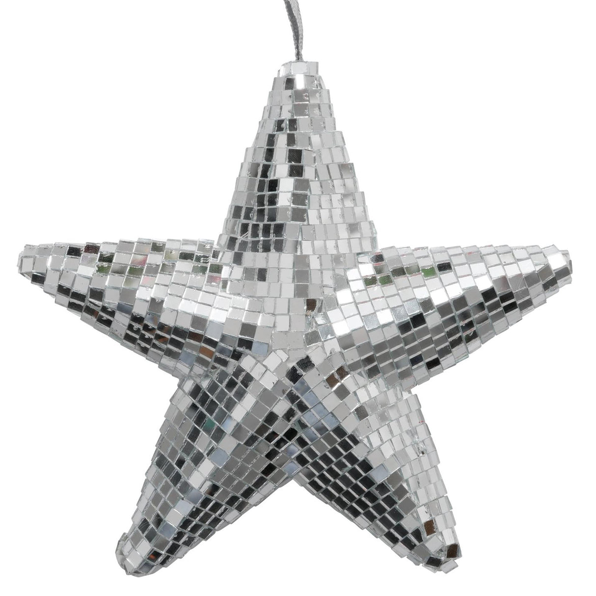 Boltze home kersthanger disco ster 20x20cm