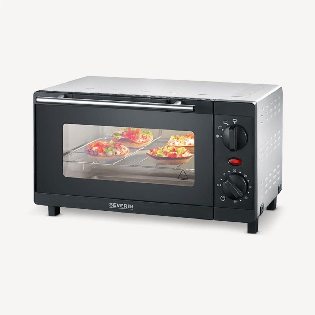 Severin toast oven 800w 9l