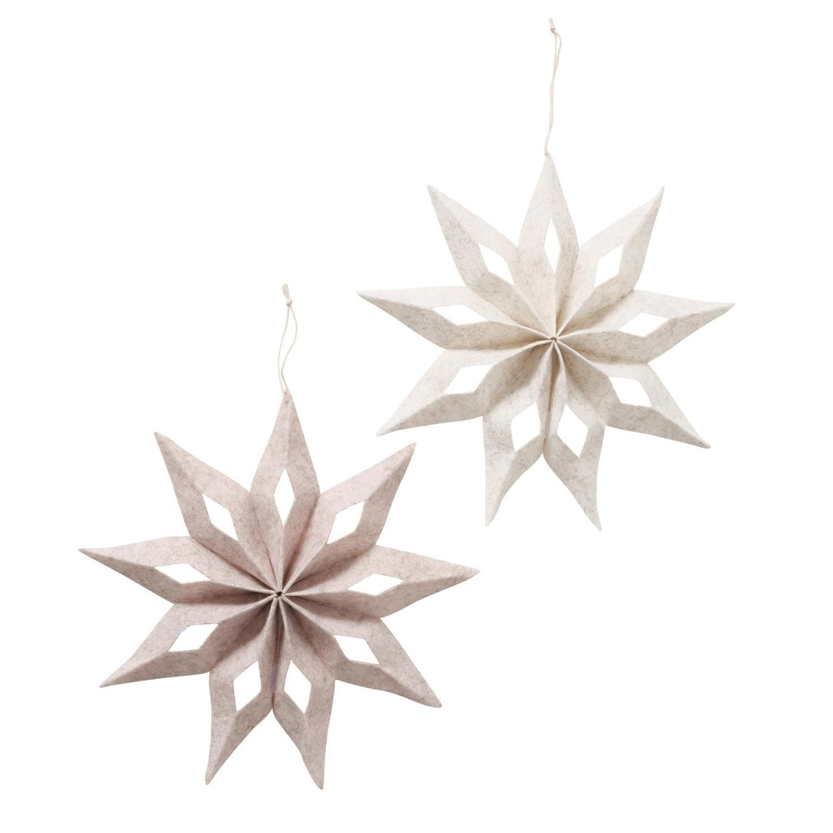 Boltze home ster van vilt d30cm