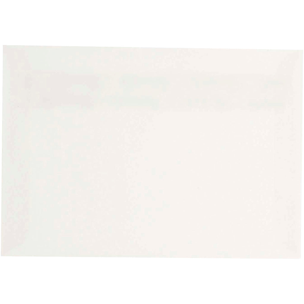 Creative company envelopes, envelope size 11.4x16.2 cm, 120 gr, off-white, 50 pieces in a box