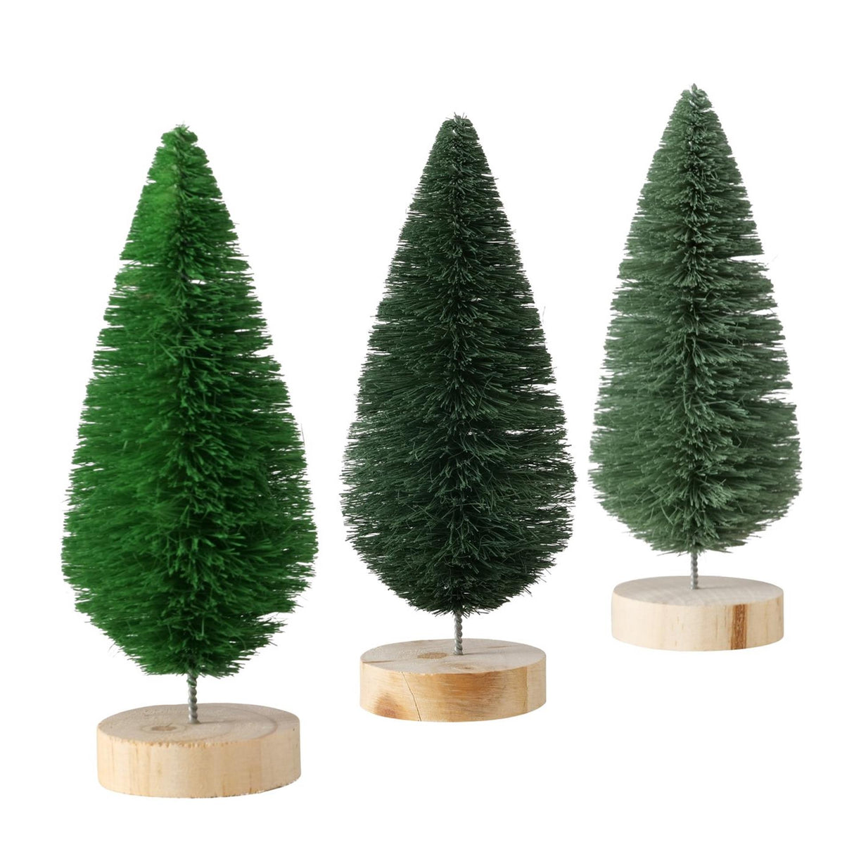 Boltze home beeld kerstboom groen h16cm