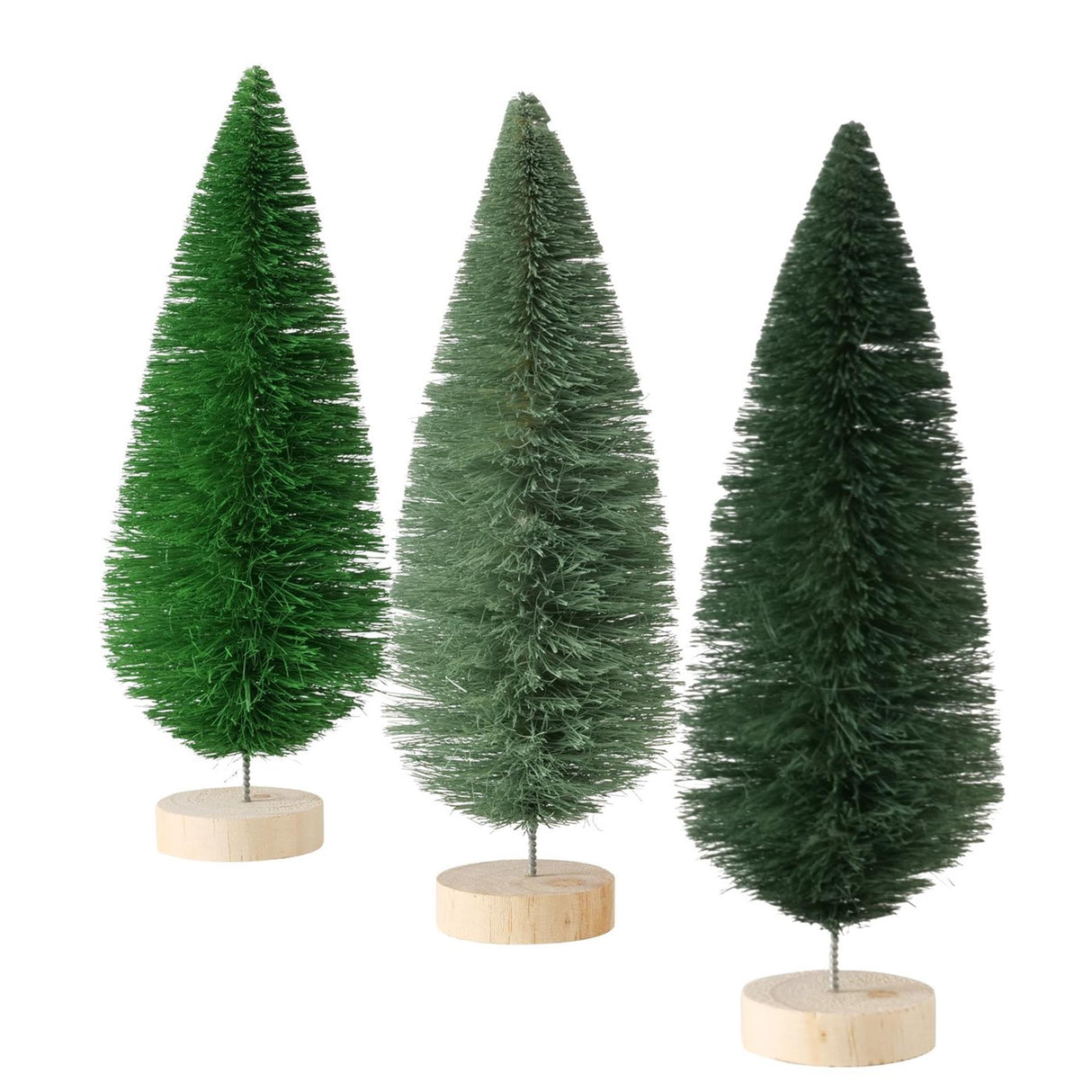 Boltze home beeld kerstboom groen h22cm