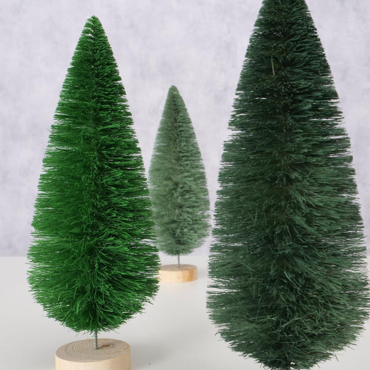Boltze home beeld kerstboom groen h22cm