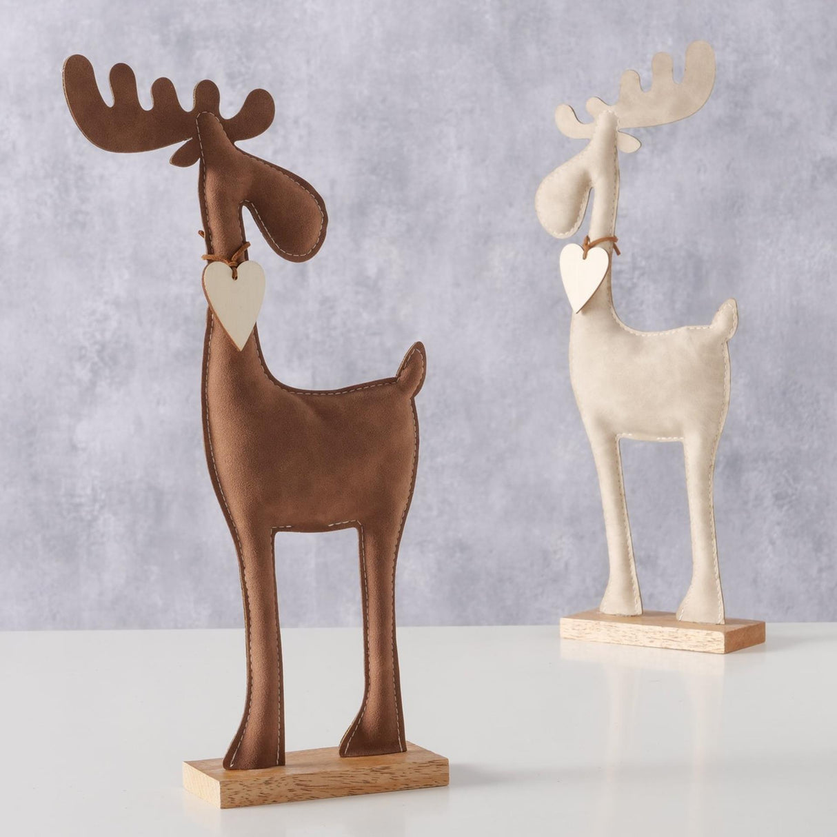 Boltze home beeld hert h34cm