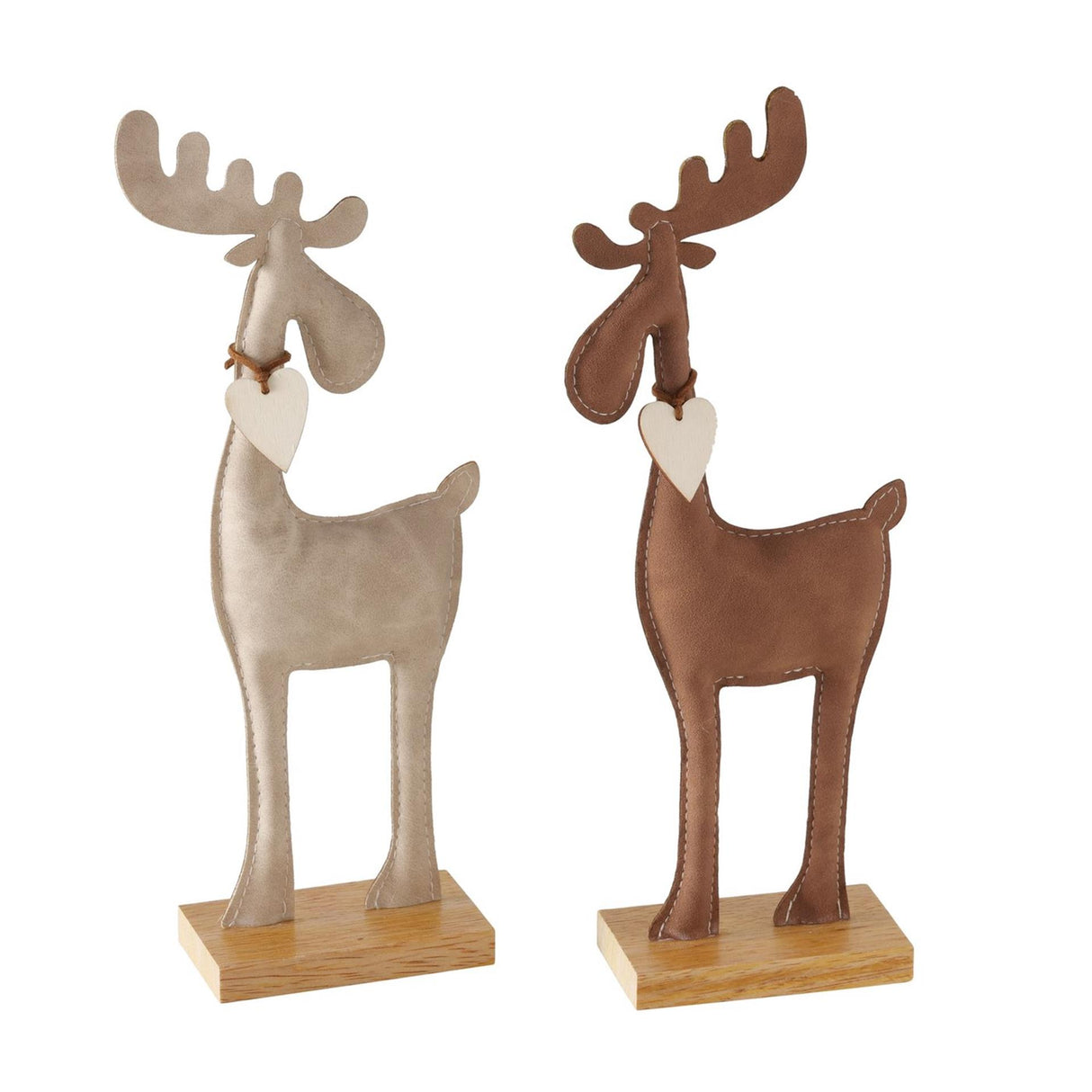 Boltze home beeld hert h27,5cm